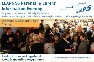 LEAPS - S5 Parents/Carers Icon