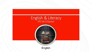 English & Literacy logo