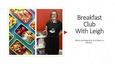 Breakfast Club with Leigh